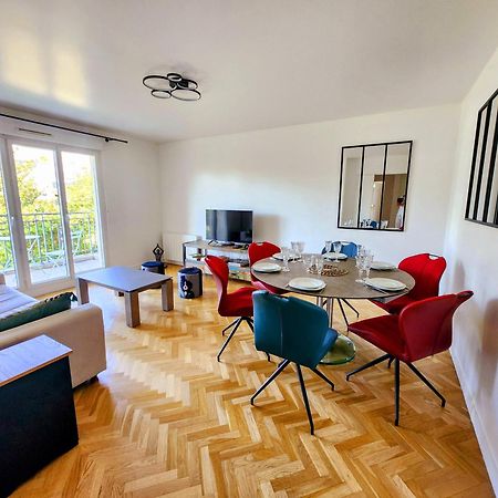 5' Disneyland Cozy Appartment มองต์เตฮวา ภายนอก รูปภาพ