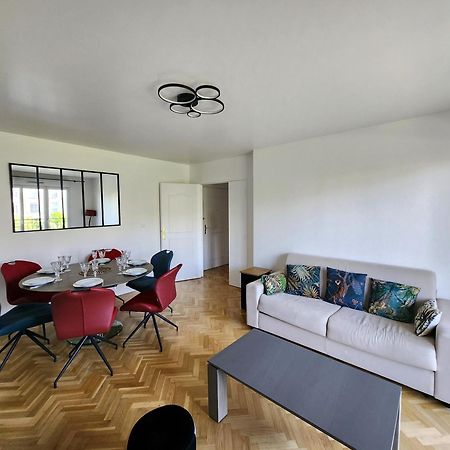 5' Disneyland Cozy Appartment มองต์เตฮวา ภายนอก รูปภาพ