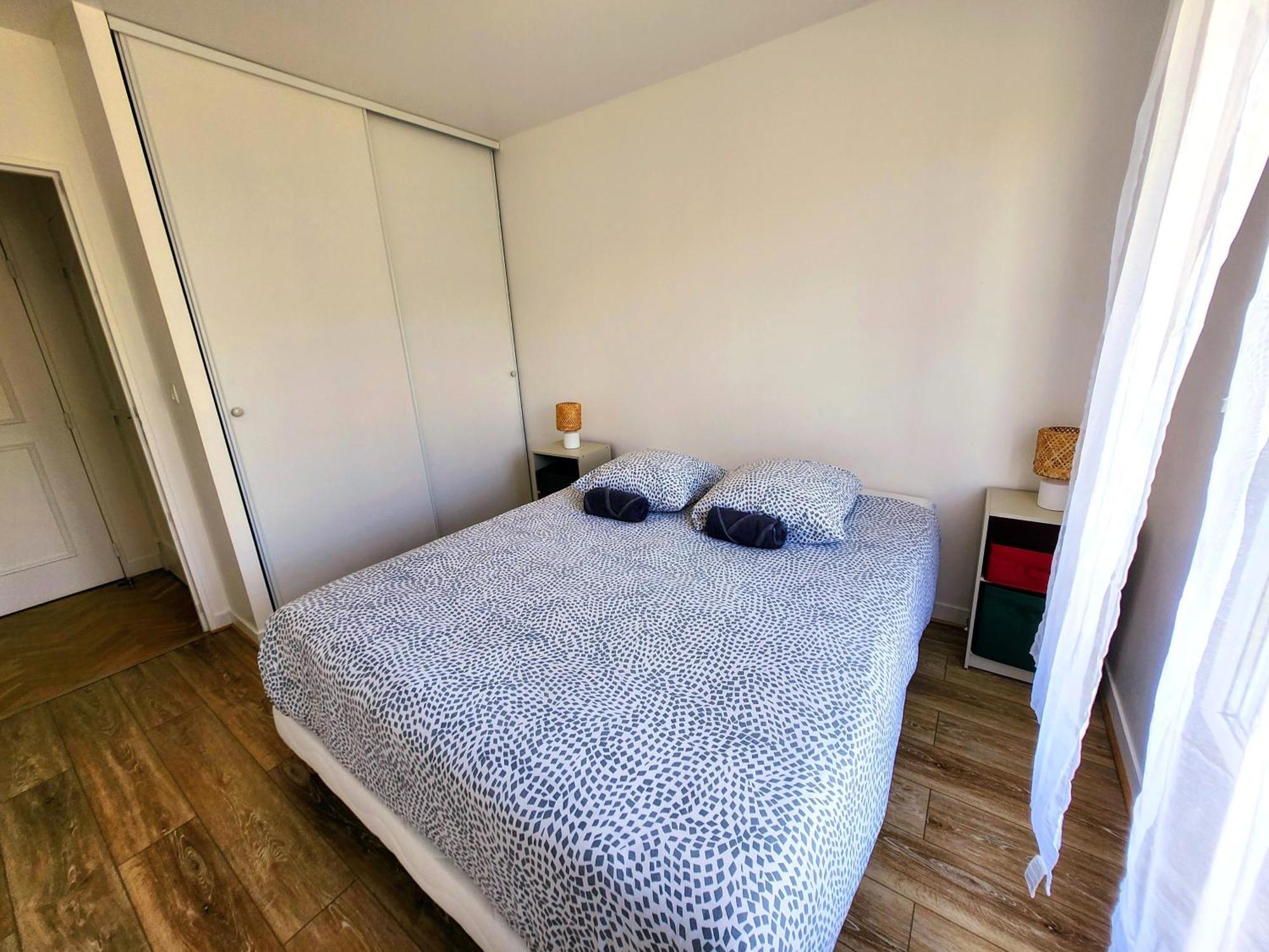 5' Disneyland Cozy Appartment มองต์เตฮวา ภายนอก รูปภาพ